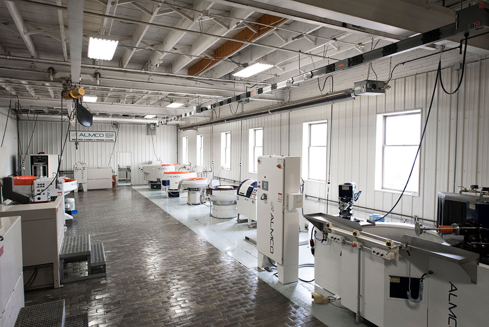 Overview of Almco's Machine Lab