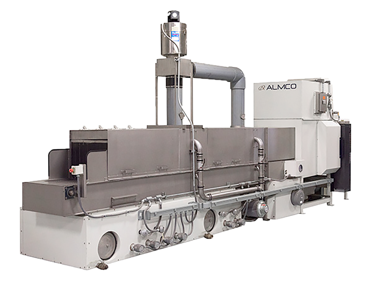 Inline Washer Industrial Parts Finishing ALMCO