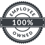 100% Employee-Owned Logo
