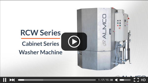 Rotary Cabinet Washer