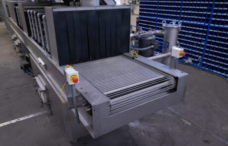 Inline Washer Conveyor