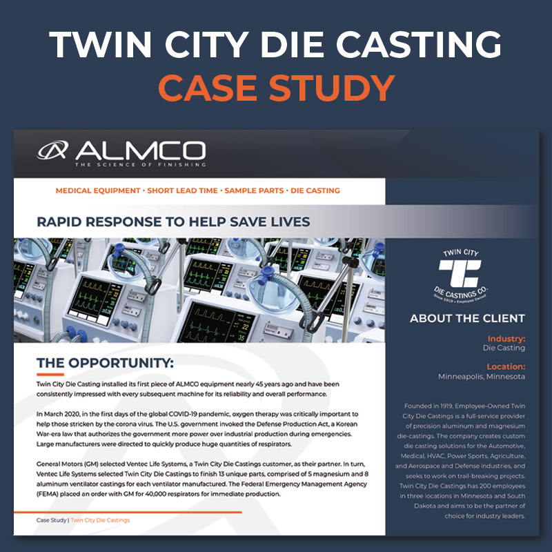 Twin City Die Casting Case Study