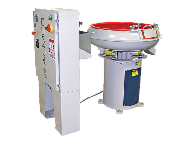 Rotary Parts Washers have a front loading system and are adaptable for continuous cleaning of parts.