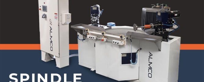 spindle machine for finishing